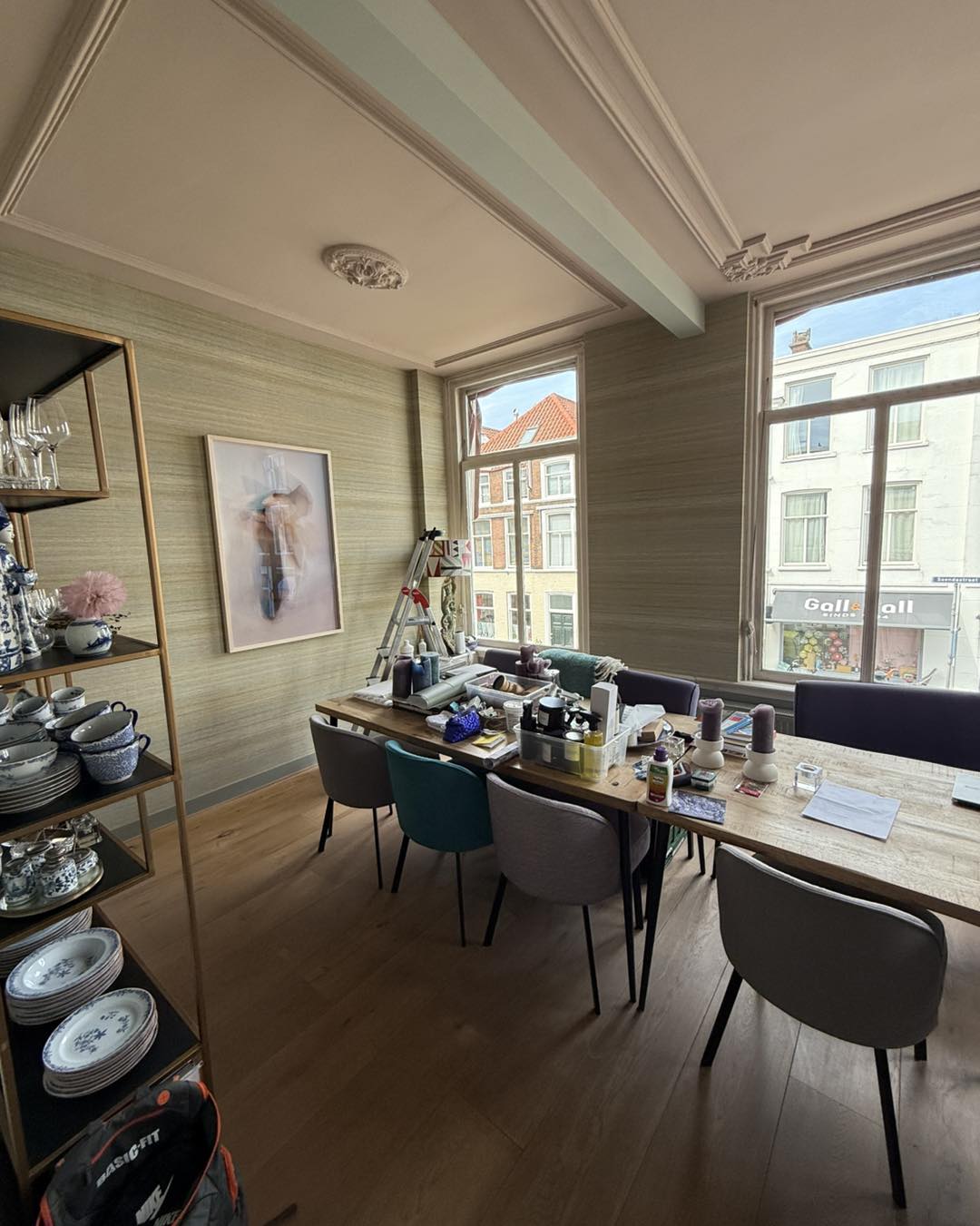 Professioneel schilderwerk aan woning uitgevoerd door schilder in Den Haag