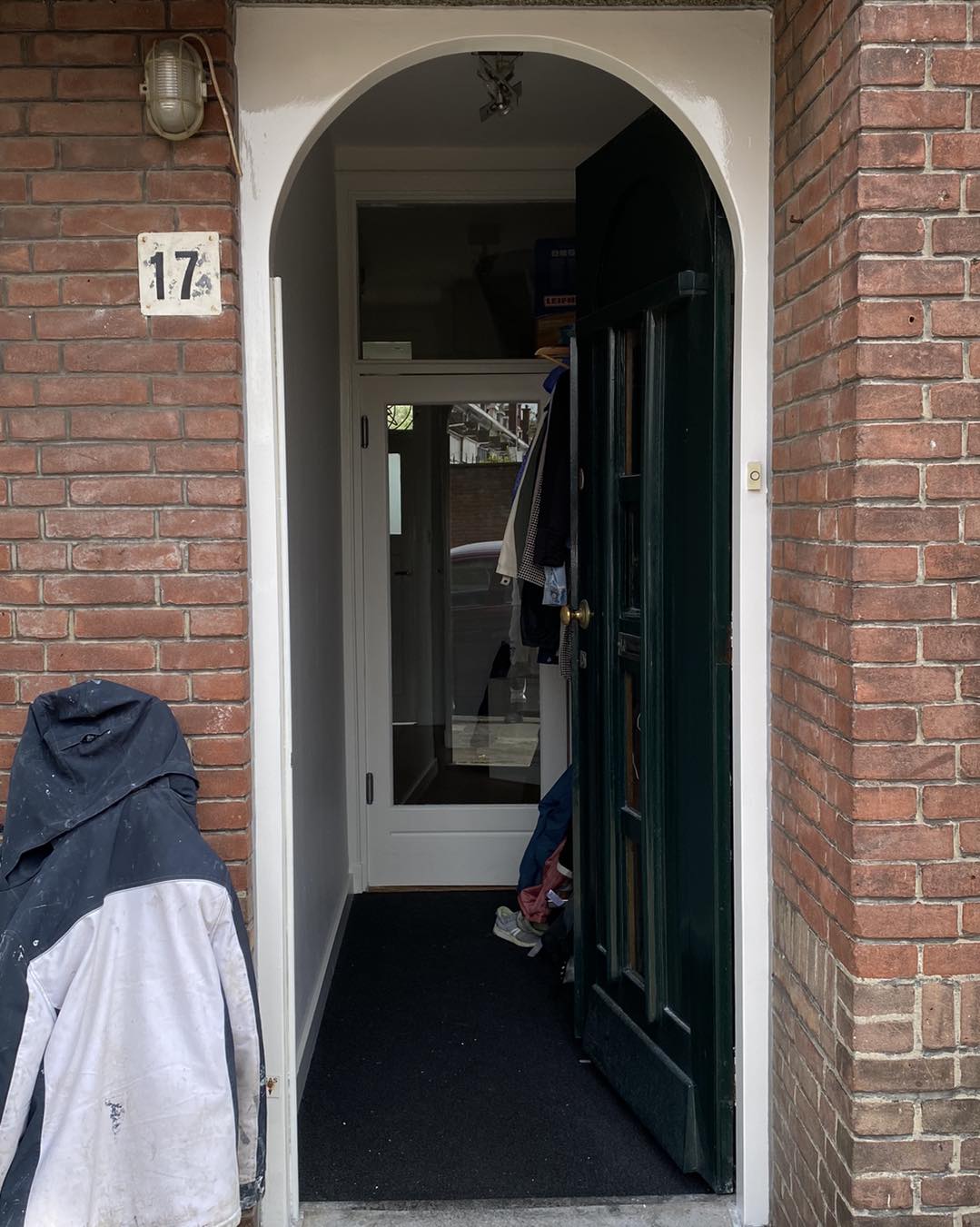 Voordeur en kozijnen schilderen Barendrecht